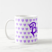 Becky in Lila Kaffeetasse (Links)