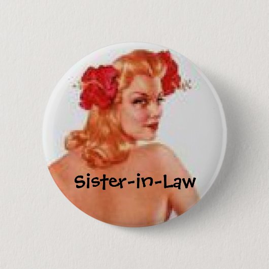 Becky Knopf Button (Vorderseite)