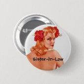 Becky Knopf Button (Vorne & Hinten)