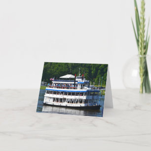 Becky Thatcher Riverboat Notecard Karte