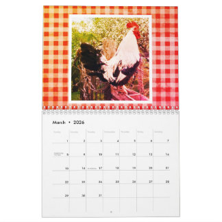 Becky's Farmhouse Calendar Photography Kalender