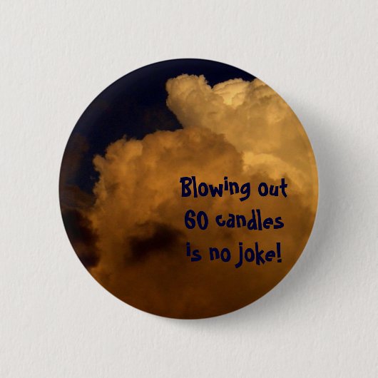 Beckys Geburtstags-Knopf Button (Vorderseite)