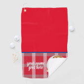 Becky's Golf Towel Golfhandtuch (Insitu)
