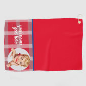 Becky's Golf Towel Golfhandtuch (Horizontal)