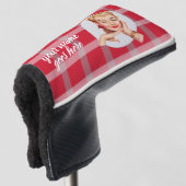 Beckys Putter Cover Golf Headcover (3/4 Vorderseite)
