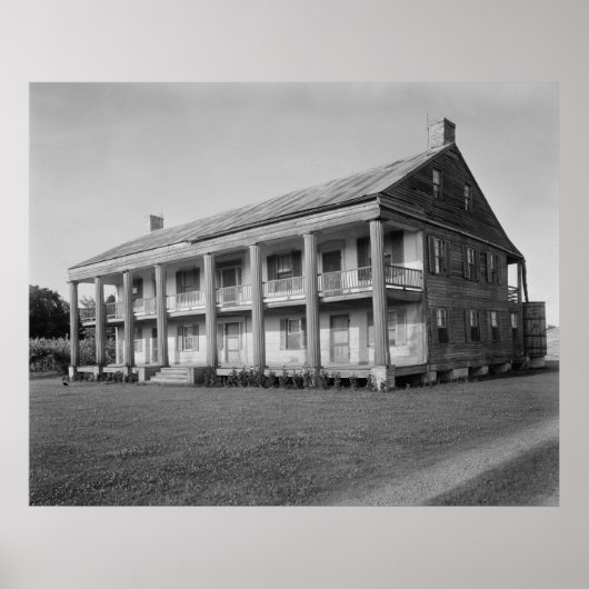 Becnel House Poster (Vorne)