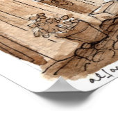 beco da alfama poster (Ecke)