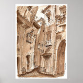 beco da alfama poster (Vorne)