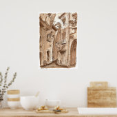 beco da alfama poster (Küche)