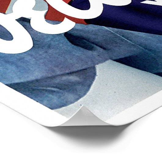 Become A WWII Nurse Poster (Ecke)