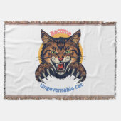 Become Ungovernable Cat Decke (Vorderseite)