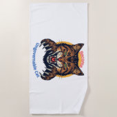 Become Ungovernable Cat Strandtuch (Vorderseite)