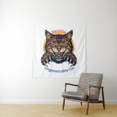 Become Ungovernable Cat Wandteppich (Beispiel)