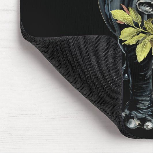 Become Ungovernable Funny Moo-deng  Mousepad (Ecke)