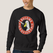 Become Ungovernable Goose Knife Apparel Sweatshirt (Vorderseite)
