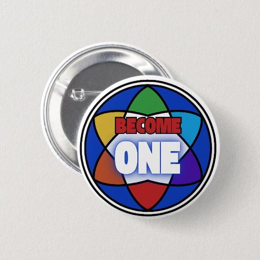 BecomeONE-Schaltfläche Button (Vorne & Hinten)