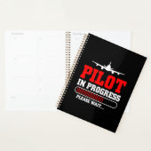 Becoming a Pilot | Aviation Training in Progress Planer (Anzeige)