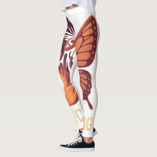 Becoming Light – Human Metamorphosis Design Leggings (Links)