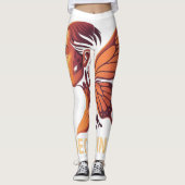 Becoming Light – Human Metamorphosis Design Leggings (Vorderseite)