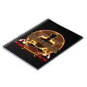 BECOMING - MetalForLife-Notebook Notizblock (Linke Seite)