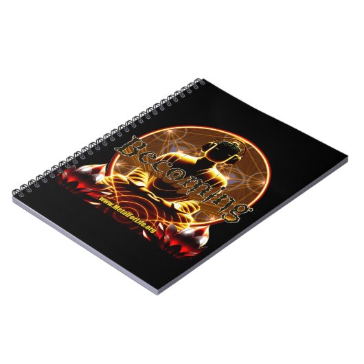 BECOMING - MetalForLife-Notebook Notizblock (Linke Seite)