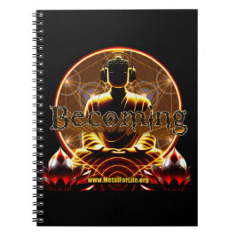 BECOMING - MetalForLife-Notebook Notizblock