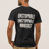 Becoming Unstoppable MotivationMen's Basic T-Shirt (Rückseite)