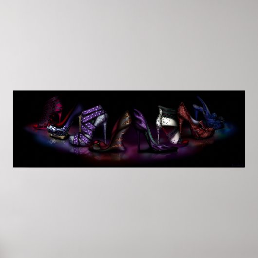 Becsketch Dark Sole Poster (Vorne)