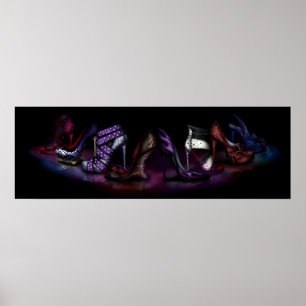 Becsketch dunkle Sohle Poster