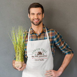 Bed and Breakfast am Nordpol Schürze