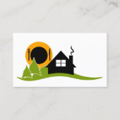Bed and Breakfast B&B Business Card Visitenkarte (Rückseite)