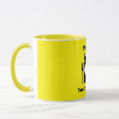 Bed and Breakfast Business Merchandise Tasse (Links)