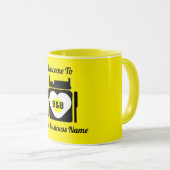 Bed and Breakfast Business Merchandise Tasse (VorderseiteRechts)