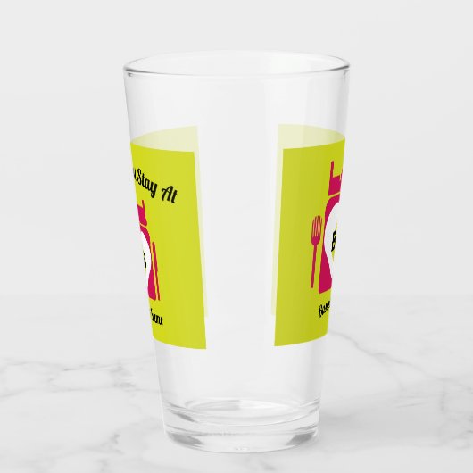 Bed and Breakfast Geschenke und Werbeaktion Glas (Links)