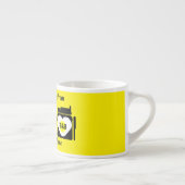 Bed and Breakfast Geschenke und Werbeaktion Kaffee Espressotasse (Rechts)