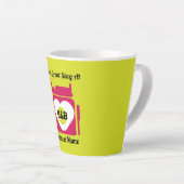 Bed and Breakfast Geschenke und Werbeaktion Kaffee Milchtasse (Rechte Ecke)