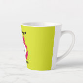 Bed and Breakfast Geschenke und Werbeaktion Kaffee Milchtasse (Rechts)
