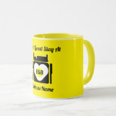 Bed and Breakfast Geschenke und Werbeaktion Kaffee Tasse (VorderseiteRechts)