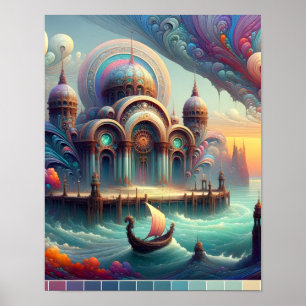 Bed and Breakfast in den Mars Poster