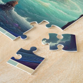 Bed and Breakfast in den Mars Puzzle (Seite)