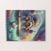 Bed and Breakfast in den Mars Puzzle (Horizontal)