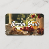 Bed and Breakfast Scenery Visitenkarte (Vorderseite)