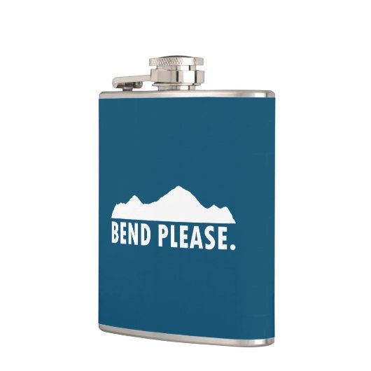 Bed bitte flachmann (Links)