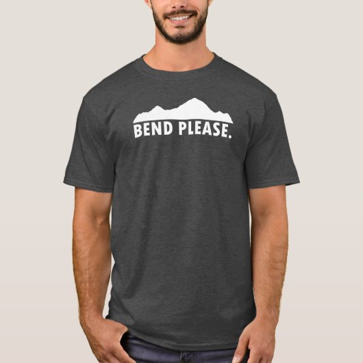 Bed bitte T-Shirt (Vorderseite)