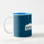 Bed bitte zweifarbige tasse (Links)