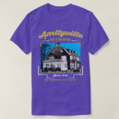 Bed Breakfast Amityville T-Shirt (Design vorne)