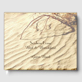 Bed & Breakfast B&B Gästebuch in Sand (Vorderseite)