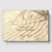 Bed & Breakfast B&B Gästebuch in Sand (Vorderseite)