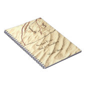 Bed & Breakfast B&B Guest Book Sand Notebook Notizblock (Rechte Seite)