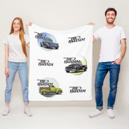 Bed Buddi Blanket Fleecedecke